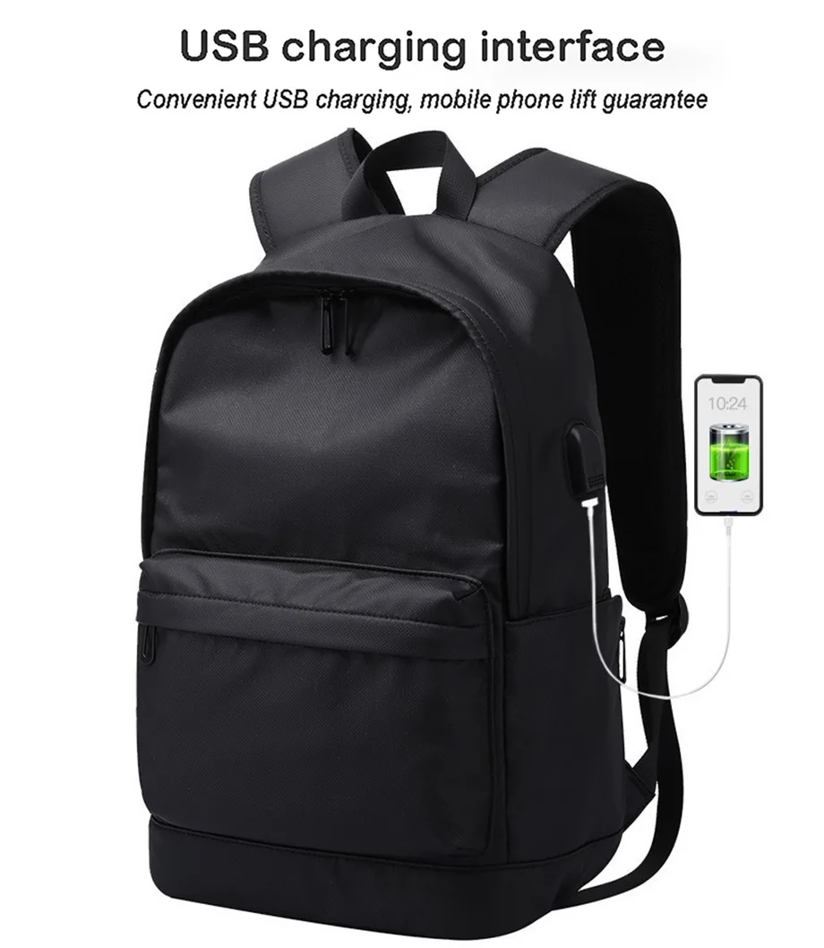 Good Quality School Backpack 2023 15 Inch Luxury Shoulder Bag Travel