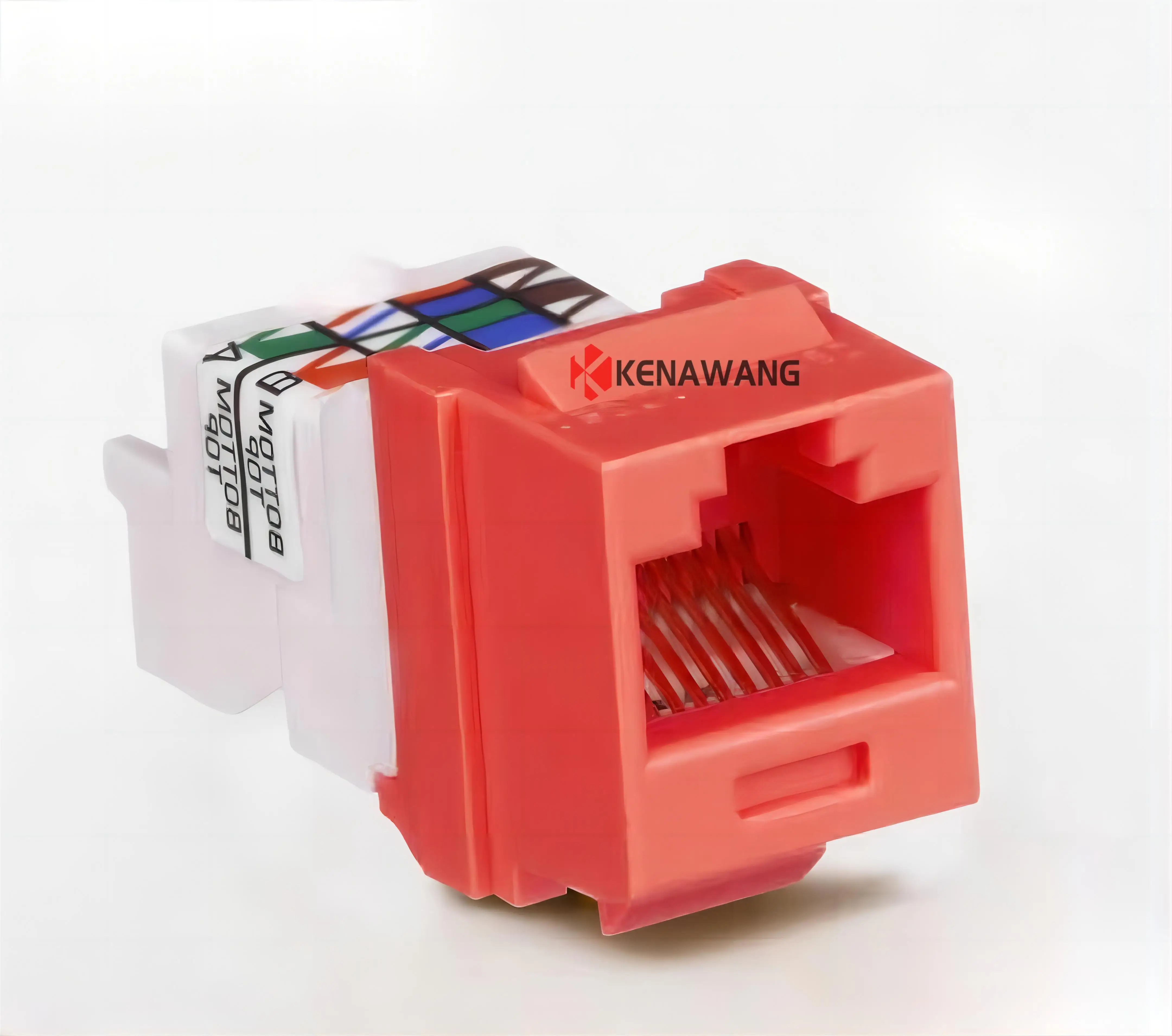 UTP RJ45 Modular Jack Panduit Cat6 Cat6e Keystone Jack CJ688TGRD ...