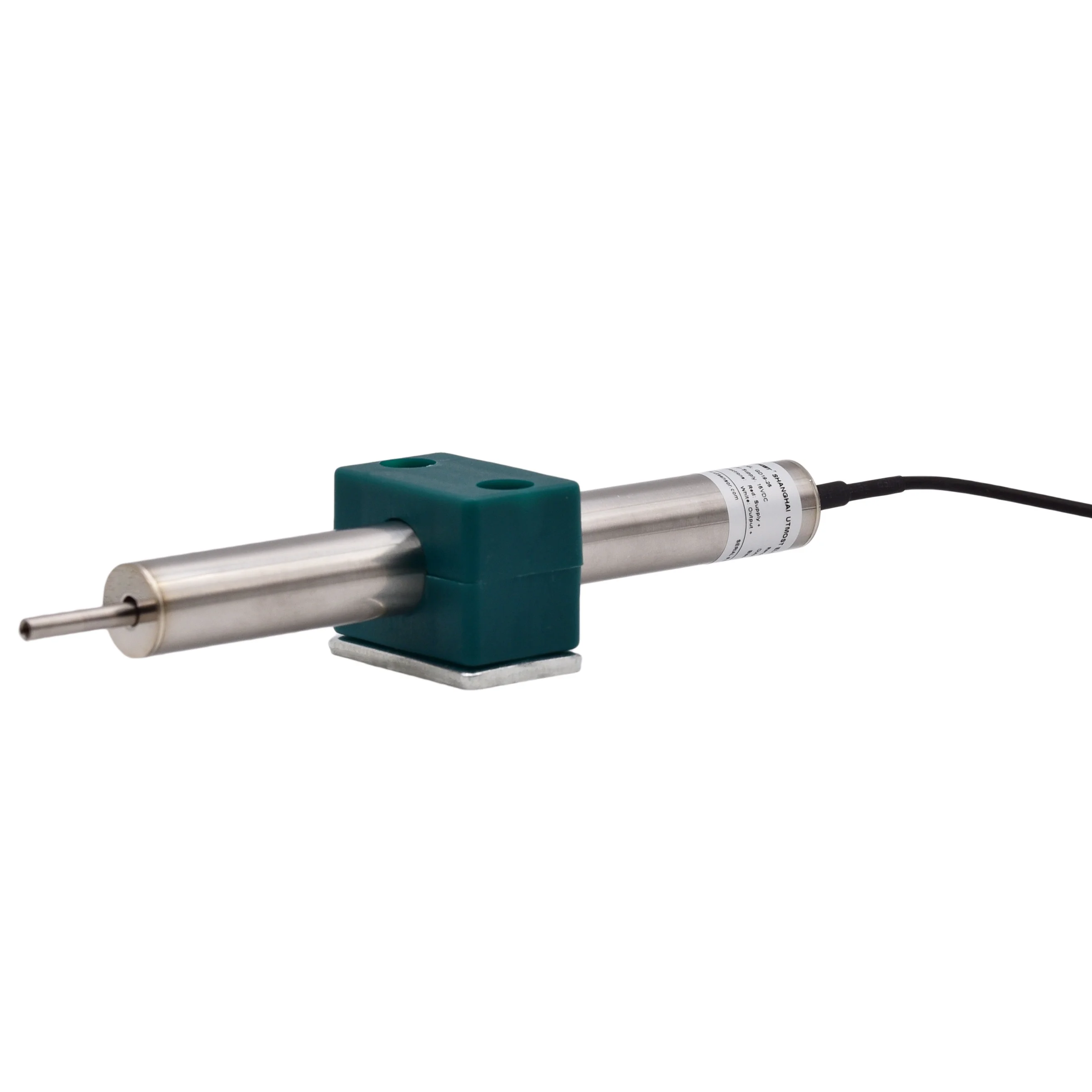 Utmost high quality linear position displacement sensor LVDT with analog output 0-10V
