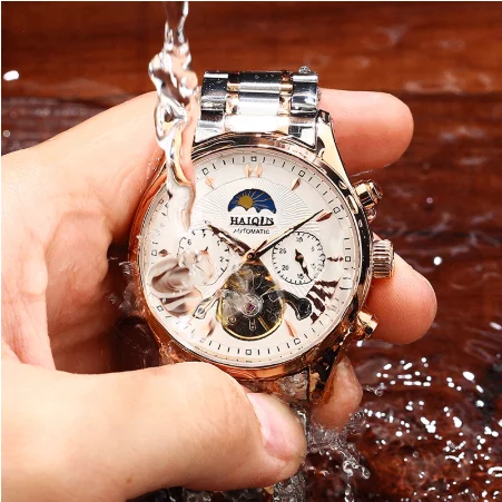 haiqin tourbillon auto mechanical mens watches| Alibaba.com