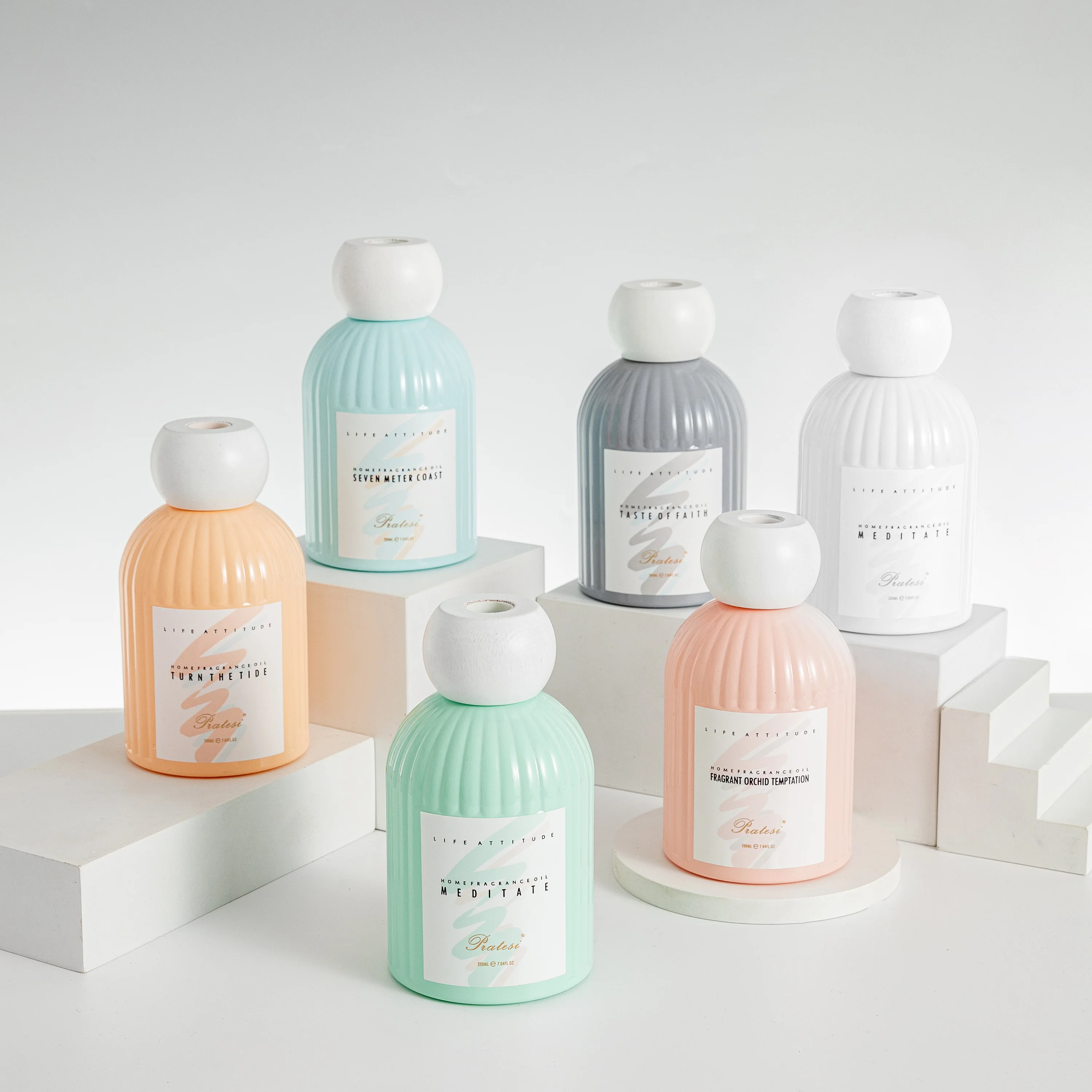 product 200ml high end wholesale indoor air freshener fragrance ornament home decor home aromatherapy reed diffuser-1