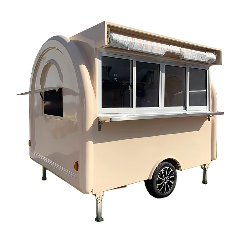 Mobile Food Truck Breakfast Food Truck With Fryer And Full Kitchen Purchase In Usa Candan With