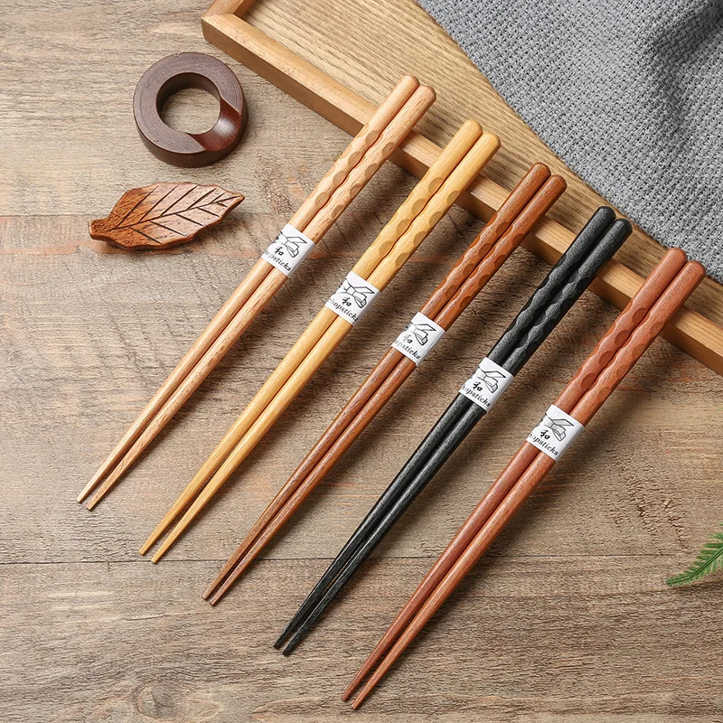 Wooden Restaurant Use Chopstick Disposable Set Bamboo Chopsticks Hotel
