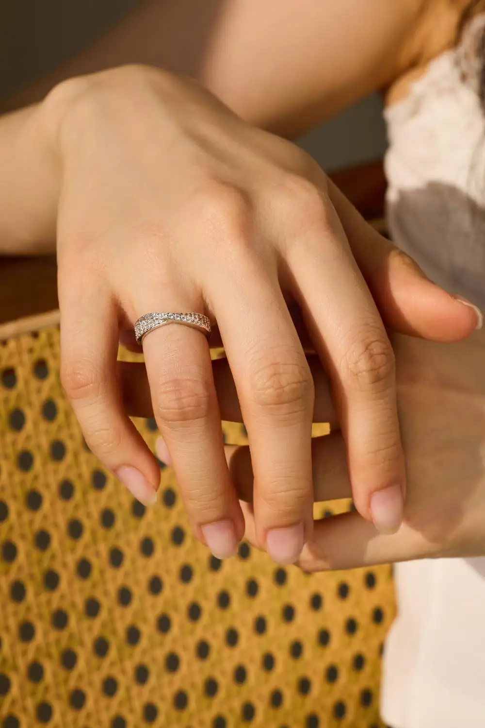 KAKODIY 5A Luxury Jewelry Ring Women Wedding Engagement Zirconia 925 Sterling Silver Ring detail 2