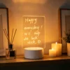 7 colors white base Vertical board