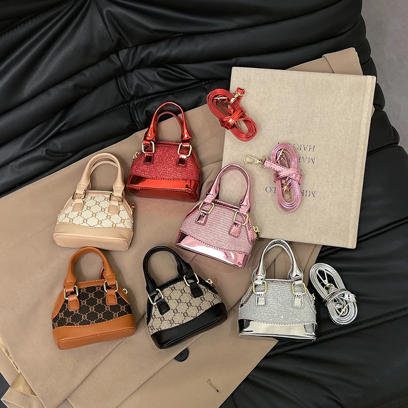 Wholesale New Children's Coin Purse Mini Girls Shoulder Handbag