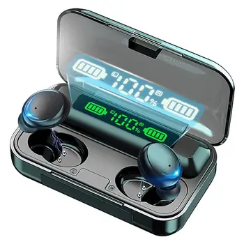 Hot Sale F9 F9-5 Tws Earbuds In-ear Audifonos True Wireless Stereo Headset Touch Mini Earphone Headphones F9-5C