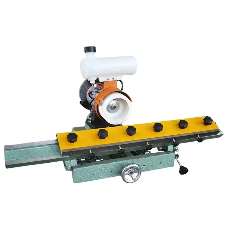 TEBAK MF206 Woodworking Planer Straight Blade Sharpener Professional Sharpener Blade Grinding Machinery  Tool Blade Sharpener
