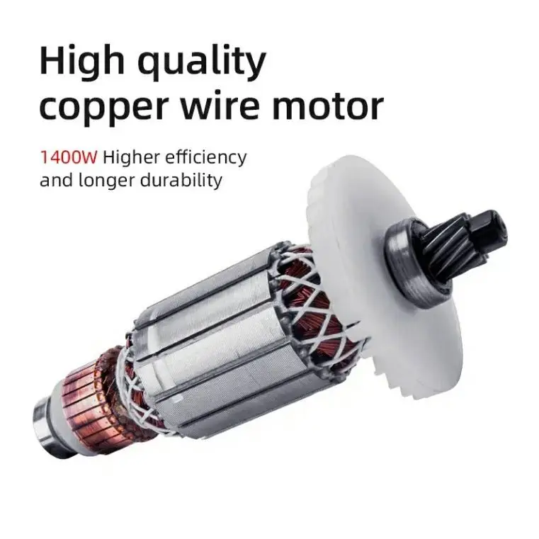 1400 Вт Высокая мощность регулируемая скорость Электрический полировщик полировальный станок