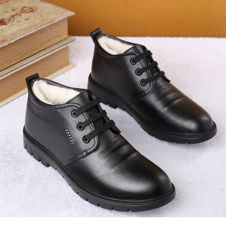 mens winter ankle boots