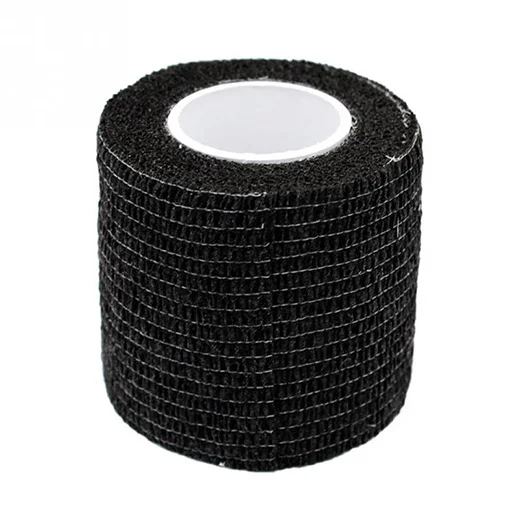 Pure color Cohesive Elastic Self Adhesive Tattoo Bandages Tape for Grip Cover and Sports Handle