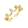 Gold DY121491-S-G-WH