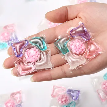 Great Quality Multi-Functional Laundry Pods Disposable Concentrated Deodorizing Laundry Detergent Beads