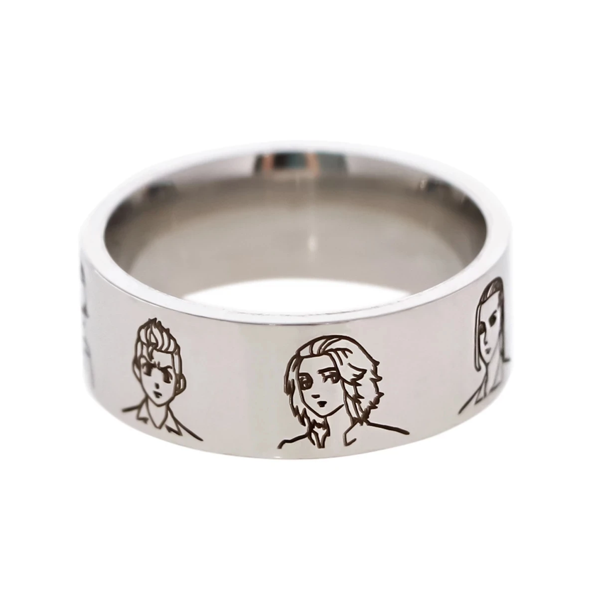 Best Christmas Gifts 2022-Anime Ring Annie leonhart Jewelry aot rings –  Annie Ring