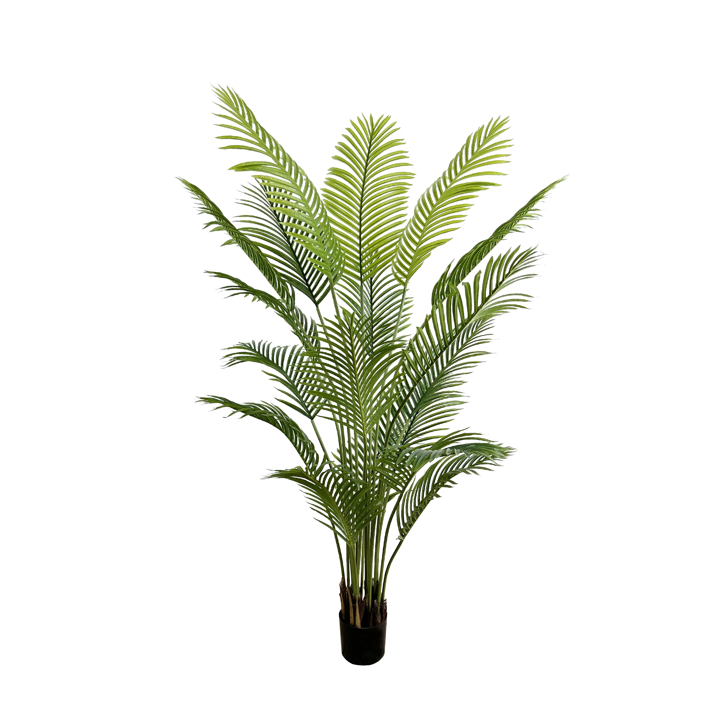 Высококачественное экологически чистое искусственное пальмовое дерево декоративное Тропическое растение пластиковое