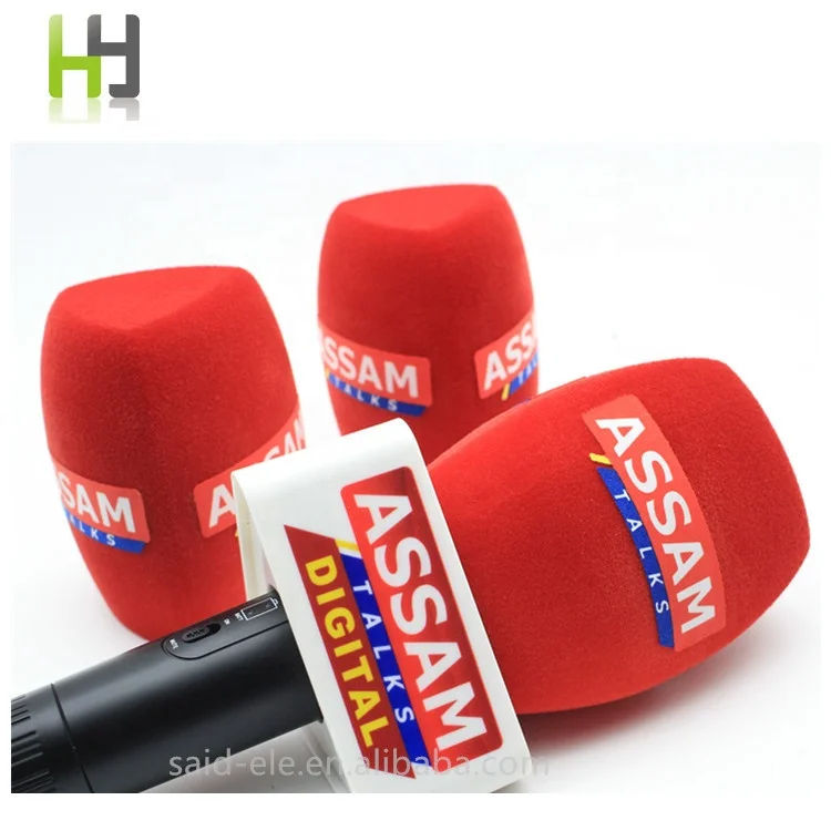 マイクスポンジ フロッキングフォーム マイクウィンドシールド マイク