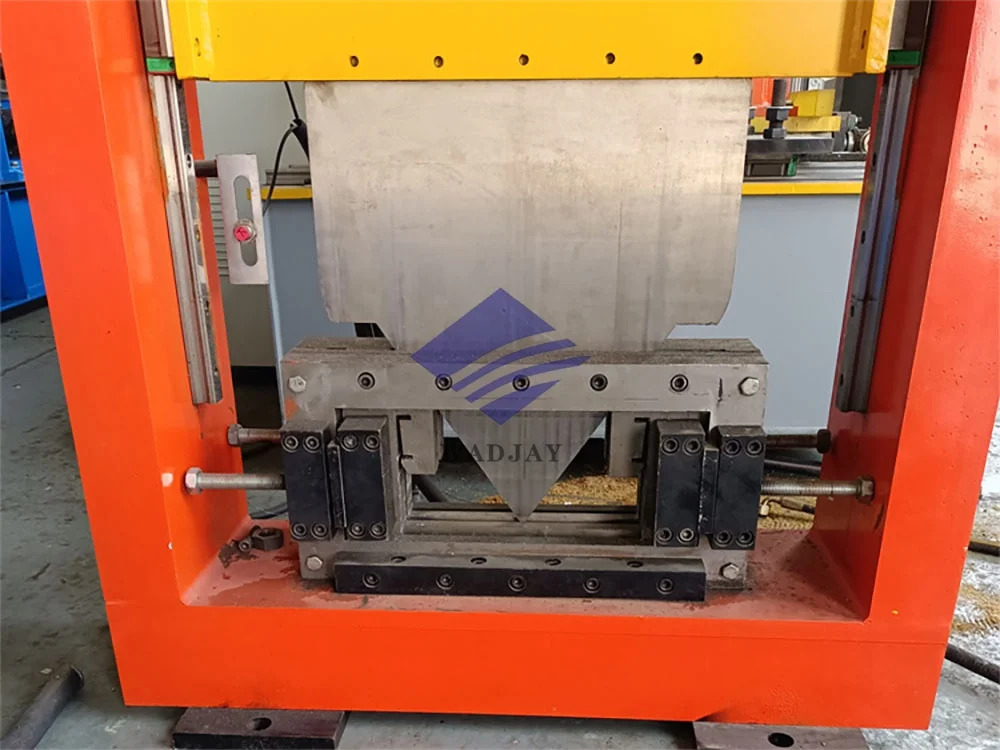 Perforated Cable Tray Making Machine Metal Cable Tray Manufacturing Machine Cable Tray Production Line