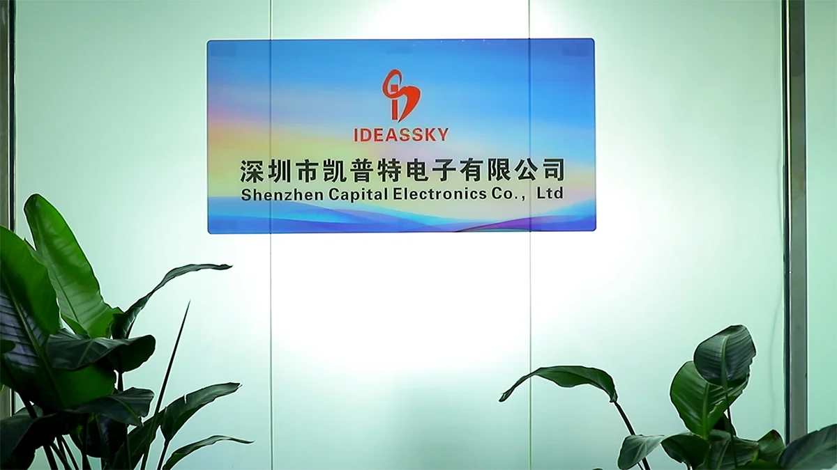 Shenzhen Capital Electronics Co., Ltd. 1