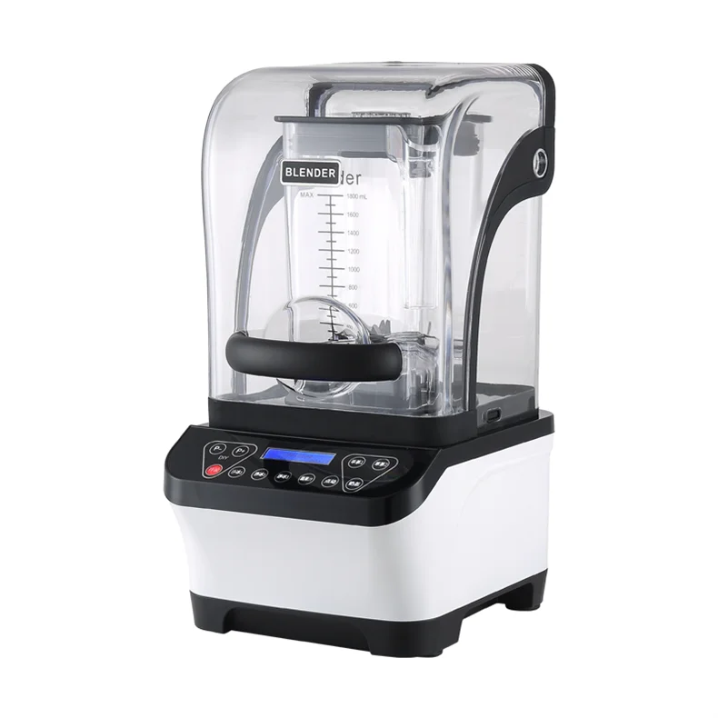 Support Customized Wholesale Intelligent Multi Function 2200W Kitchenware Commercial Smoothie Fruit Blender