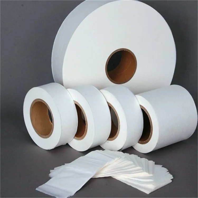 High Quality Disposable Heatsealable Coffee Filter Paper in China Factory Filter Paper for Tea Bag