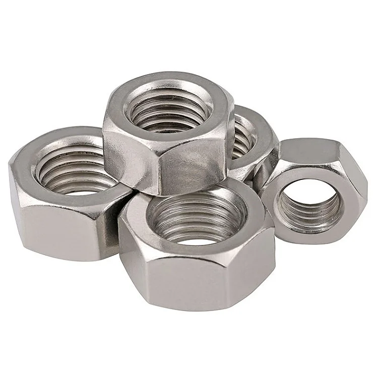 Hexagon Regular Nuts Heavy Duty Grade C Iso 4034 M20 M25 M32 M38 Hex