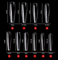 Новое поступление Длинные накладные ногти