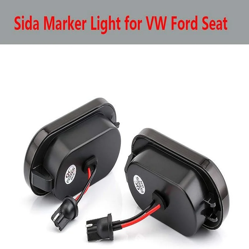 Smoke Dynamic LED Side Marker Turn Signal Light for VW Golf 4 Mk4 Gti R32 Jetta Passat B5 Lupo Polo Sharan Vento Fox Amarok T5