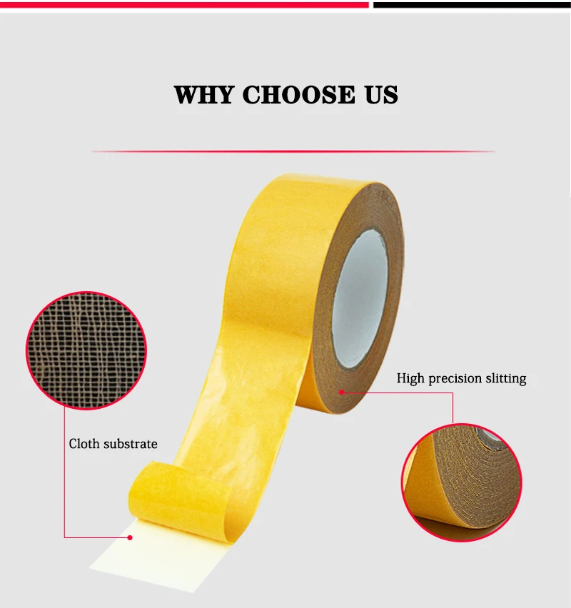 Factory Price Double Sided Tape For Cloth Doublesided Tape Double