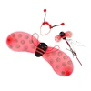 Ladybird driedelige set