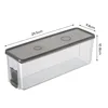 Caja de fideos cuantitativa 2,3L