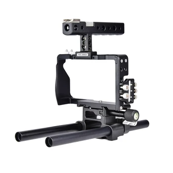 YELANGU Dslr Camera Cage Kit C6 for  Sony A6 A6000/A6300/A6500 detail image