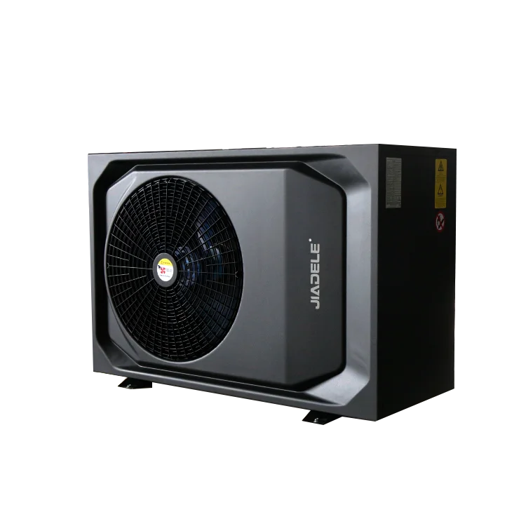 DC inverter R290 monoblok varmepumpe Vandvarmer luft til vand