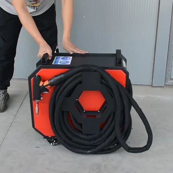 Air Cooled Automatic Handheld Mini Fiber Laser Welders  4 in 1 Portable Fiber Laser Welding Machine Prices