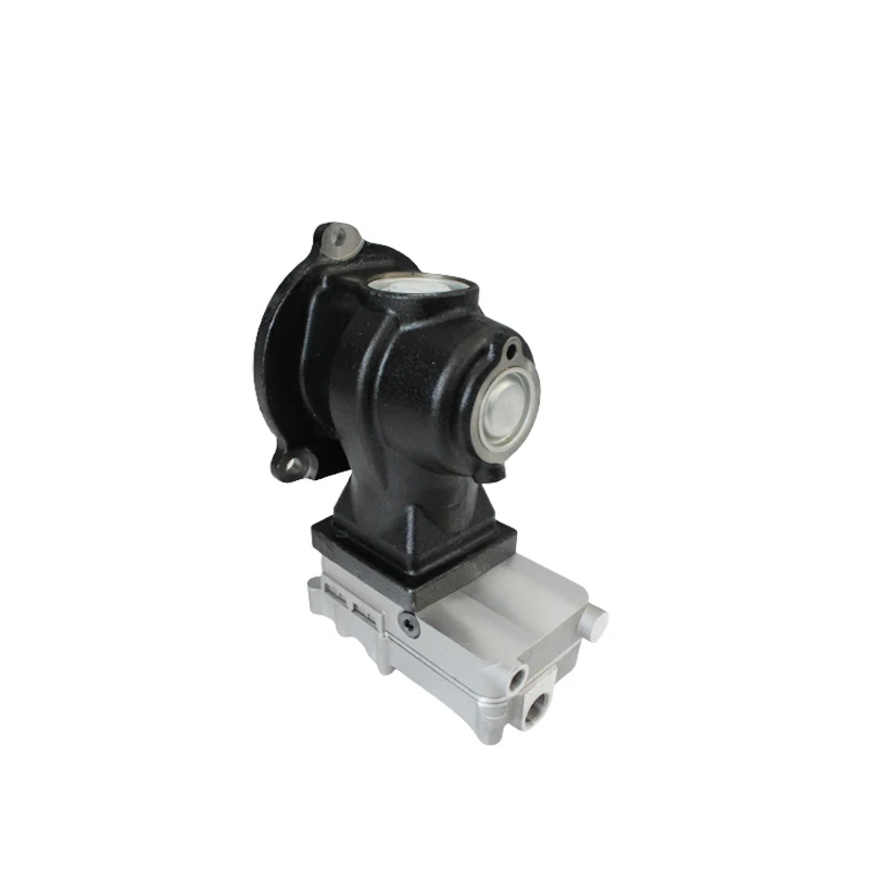Engine Truck Spare Parts 21353433 Single Air Compressor for Heavy Truck ...