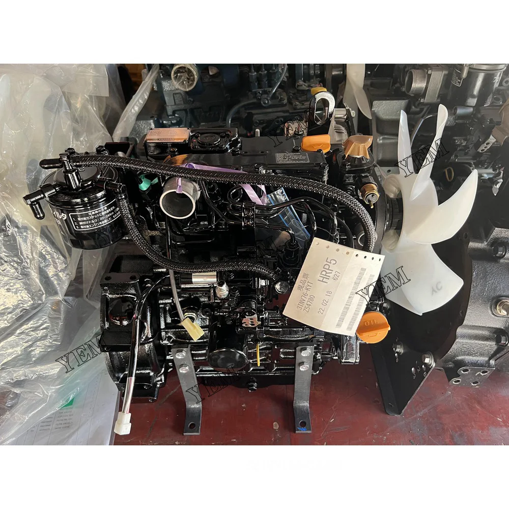 3TNV76 Engine Assy for Yanmar Rebuild Kit High Performance