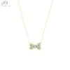 18K Solid Yellow Gold