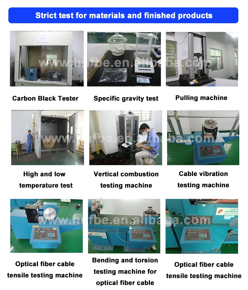FTTH optical fiber cables G652 fibre 8fo price per km 4 8 2 1 core aerial single mode drop fiber optic cable - ANKUX.COM
