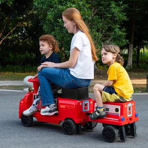 Wholesale Licensed Train Ride on Car Baby Toys Electric Car Kids for Kids 3 8 Years All Gender Outdoor
