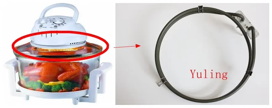 Oven 2 Coil Heating Element