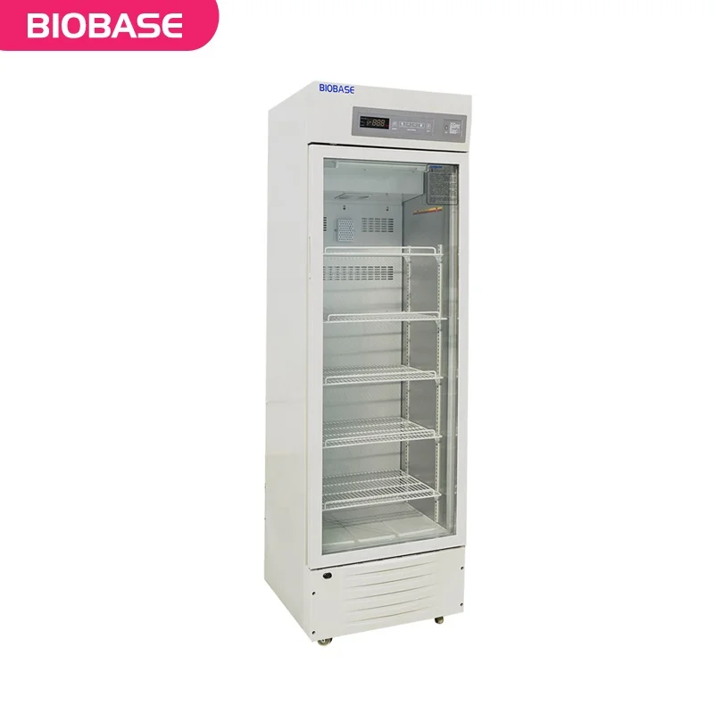 Biobase Laboratory Refrigerator Manufacturer Lab Reagent Storage Vertical Refrigerator Price