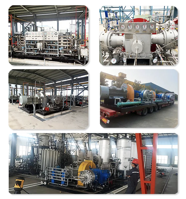 Green Hydrogen Fuel Plant Storage Capacity 100nm3/h Hydrogen Gas ...