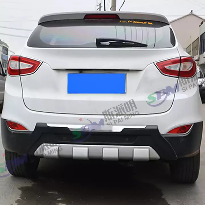 SPM Front and Rear Bumper Guard Protector for hyundai IX35 Tucson 2010