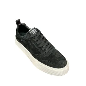 Trendy Brand Korean Style Men's Breathable Sports Sneakers with Lace-Up Closure for Spring Casual Use and Skateboarding