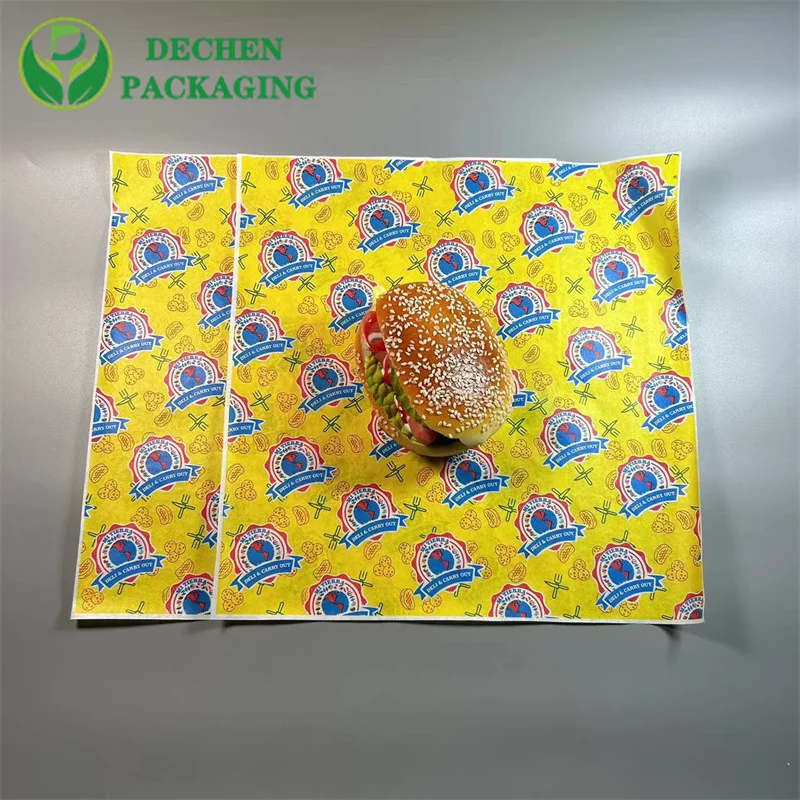 wax paper sandwich wrap