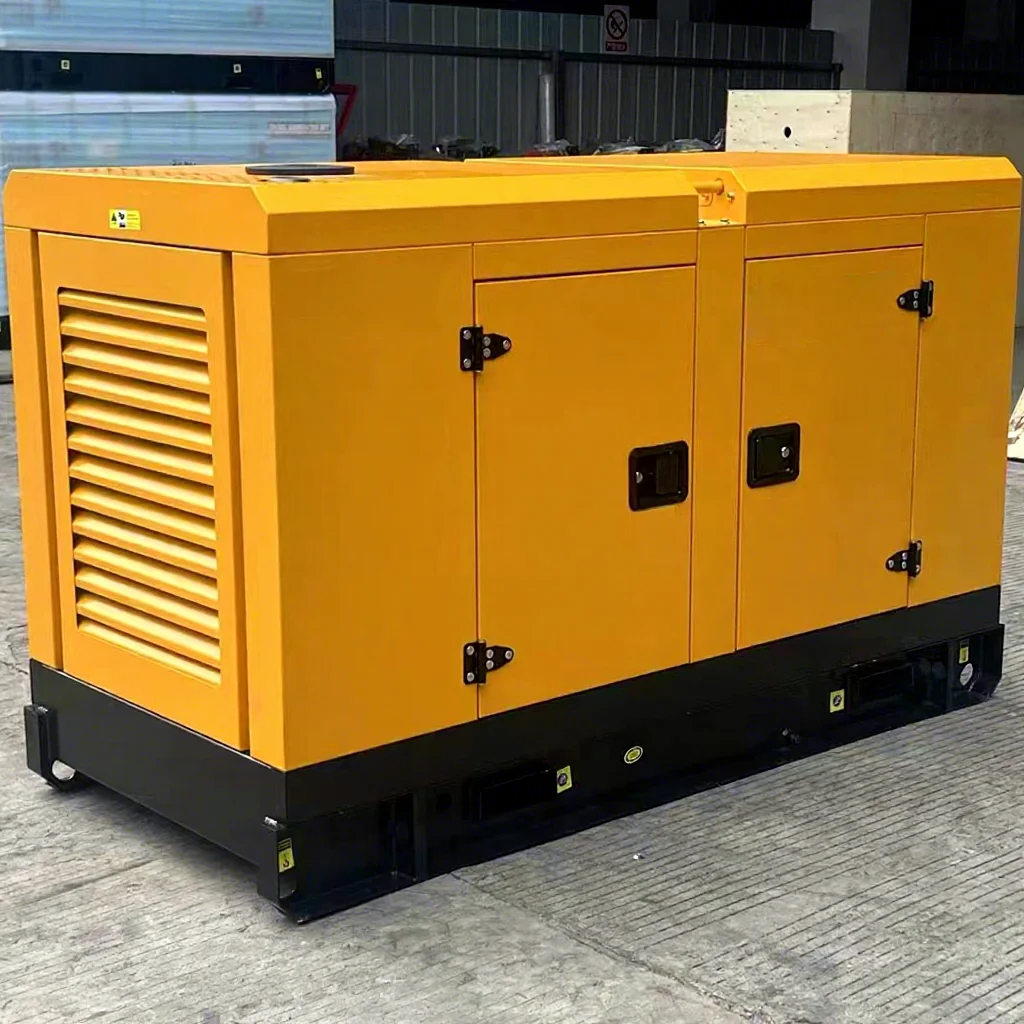 Bester günstiger Dieselgenerator 20 kW 30 kVA 50 kW 60 kVA 100 kW 120 kVA 200 kW 250 kVA 500 kVA direkt aus chinesischer Fabrik 1000 kW 1500 kW
