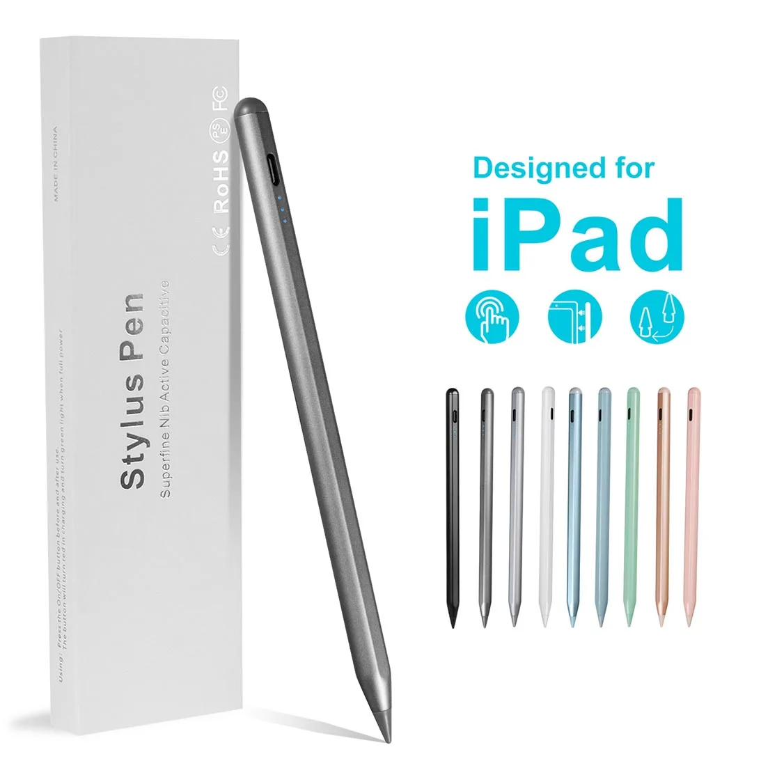 iPad 第6世代32GB(Wi-Fi)+Apple Pencil Apple iPad 6th Gen. Wi-Fi, 9.7in - Space Gray Supports apple
