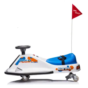 Unisex Kids Electric Go-Kart 2-4 Year Olds Racing Pedal Car 24v7ah Brushless Motor Battery Powered Ride-on Toy for Both Genders