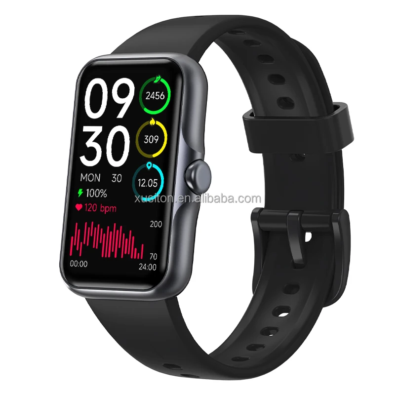 2024 New Arrival High Quality T54-A Smart Bracelet Inch Heart Rate  Health Watches Fitness tracker Sport Band Smart Watch