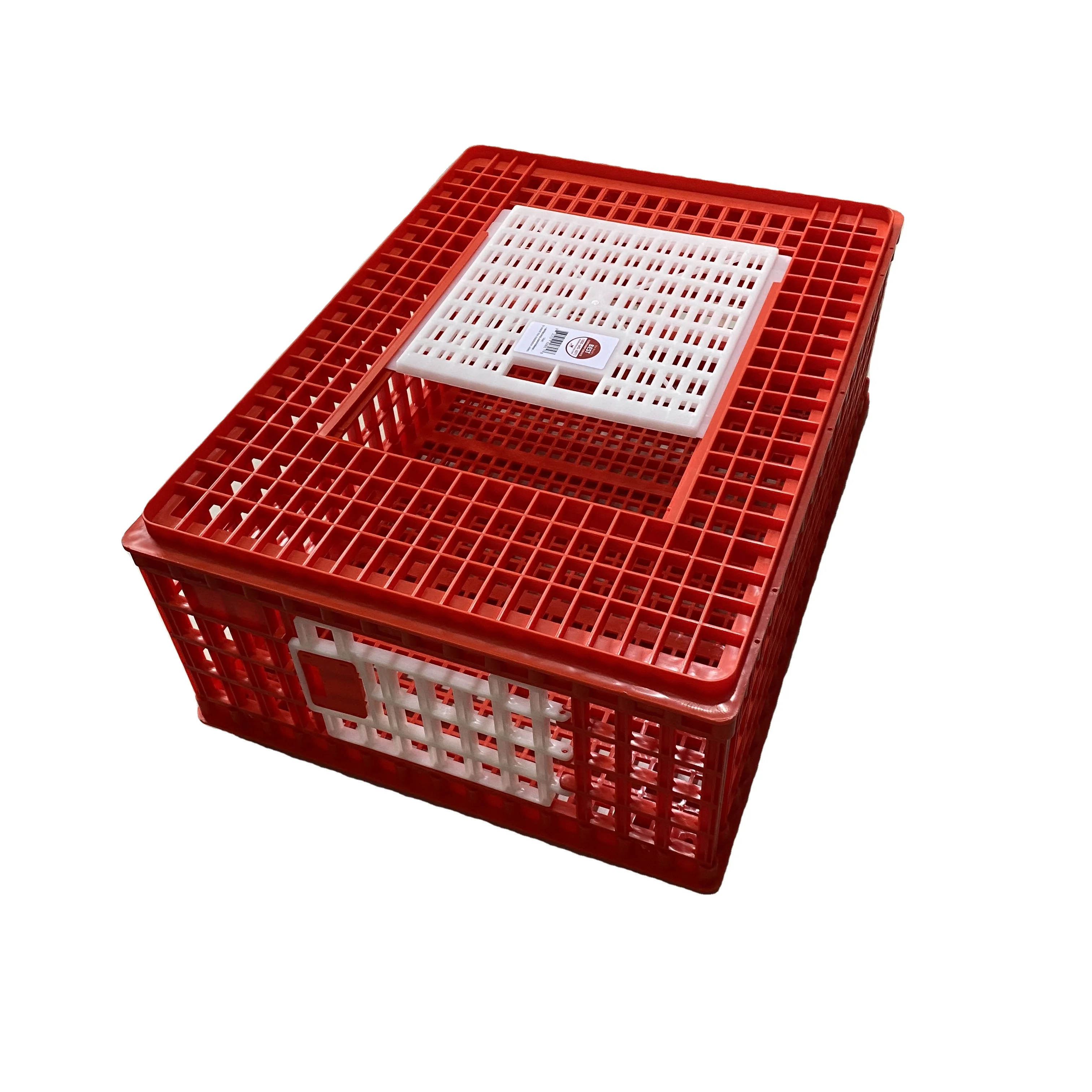 Poultry Chicken Transport Crate Plastic Transport Box Bird Cages