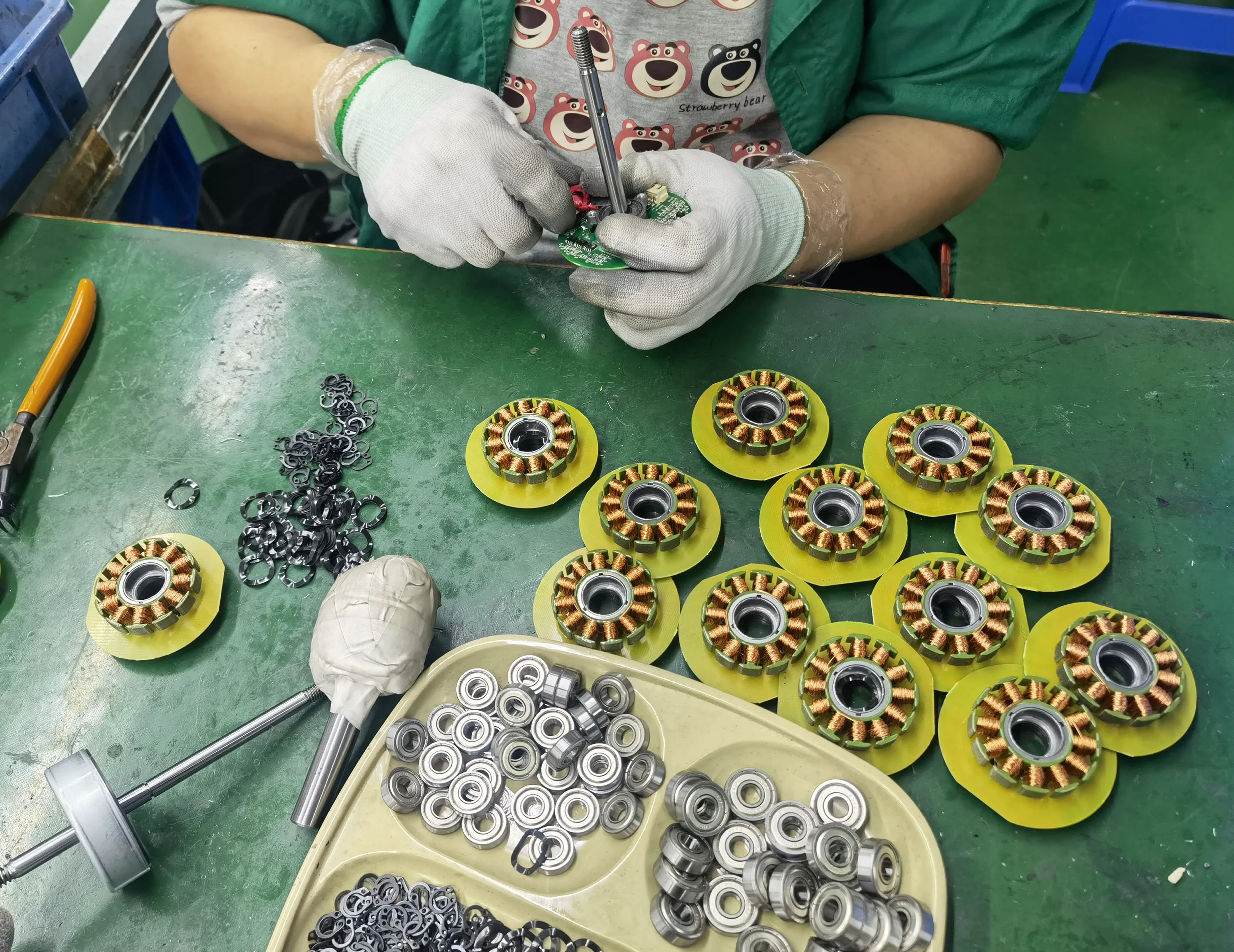 External Rotor Brushless Motor, 24V, Explosion-proof - detail 18